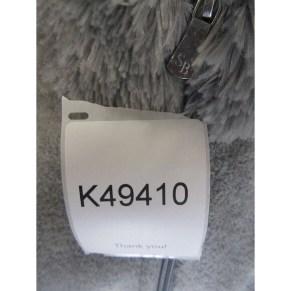 VINTAGE Susan Bristol Jacket 3X Plus Fleece Windbreaker Faux Fur Trim - Picture 11 of 11